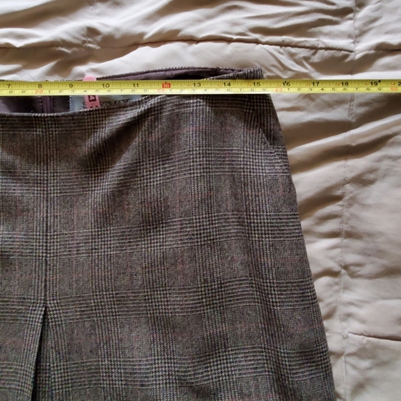 COPY - NWOT SPORTMAX country check midi skirt 12 - Picture 9 of 12